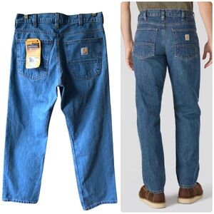 Carhartt Men's Relaxed Straight Jean Size 31 X 30 ✨ NWT ✨